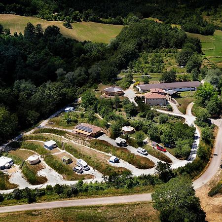 Agriturismo Biologico Autosufficienza Bagno di Romagna Exterior foto