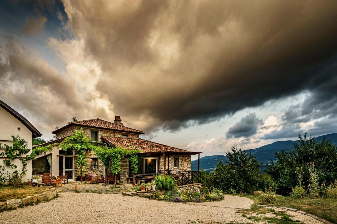 Agriturismo Biologico Autosufficienza Bagno di Romagna Exterior foto