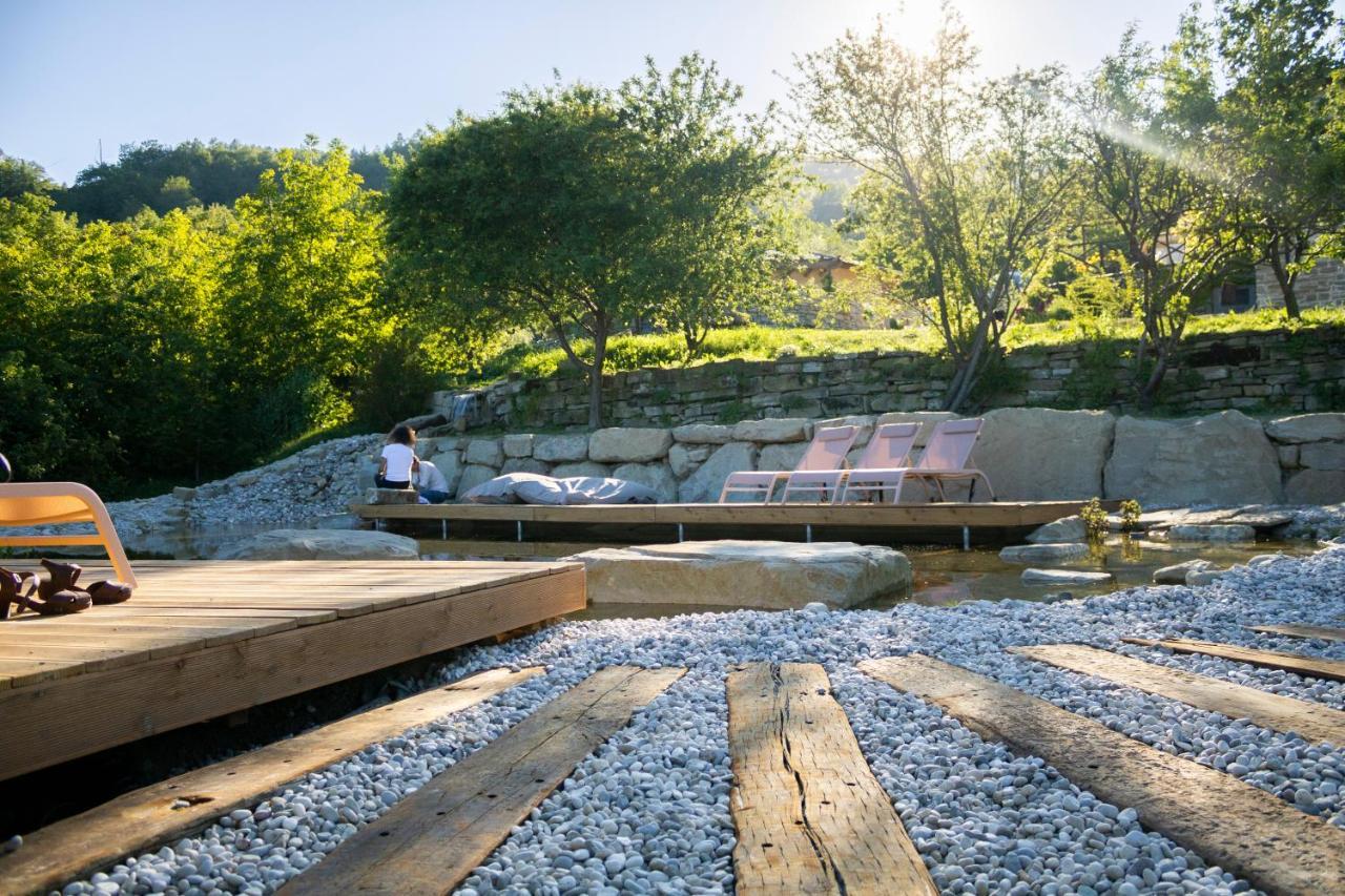 Agriturismo Biologico Autosufficienza Bagno di Romagna Exterior foto