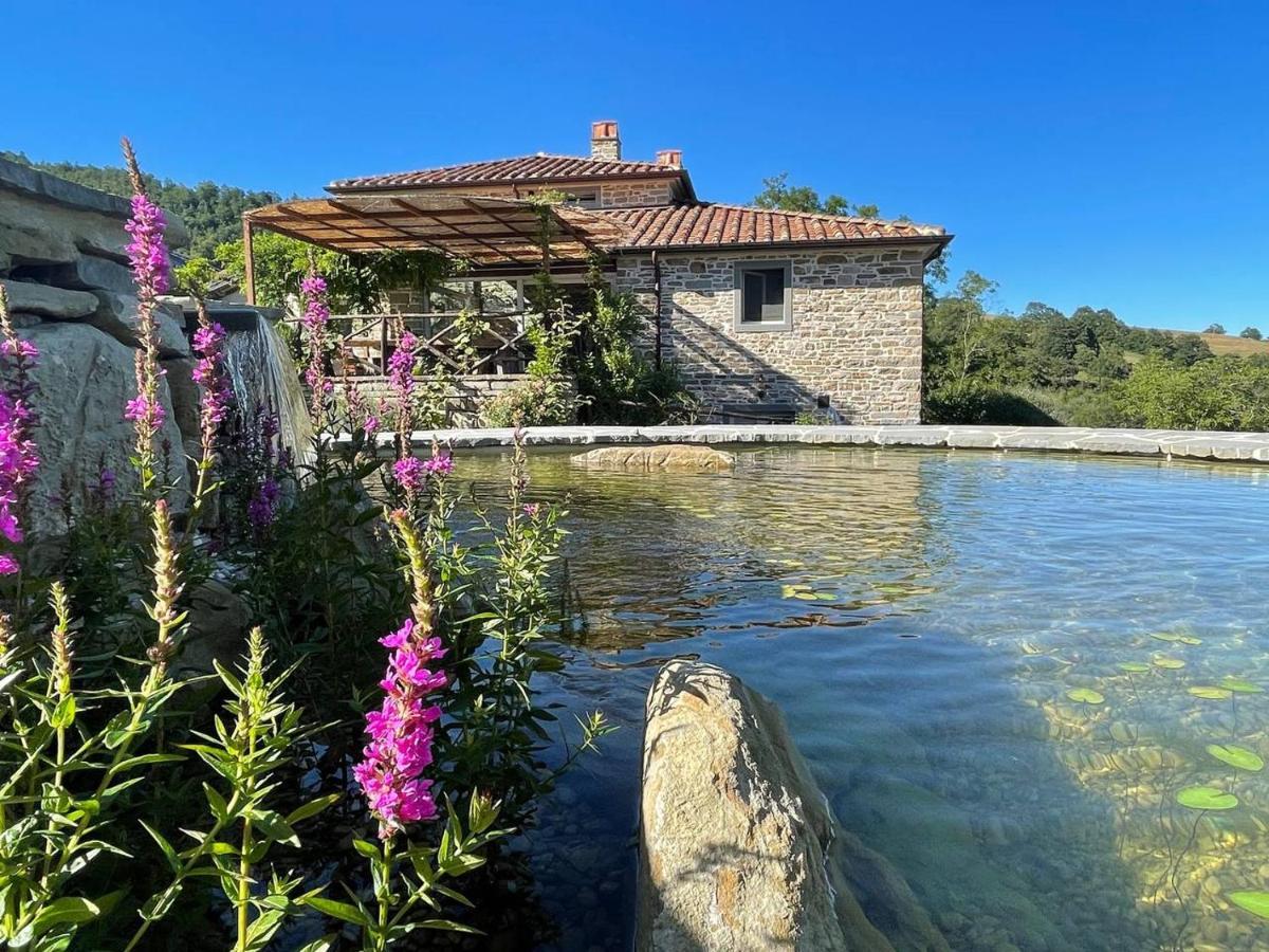Agriturismo Biologico Autosufficienza Bagno di Romagna Exterior foto