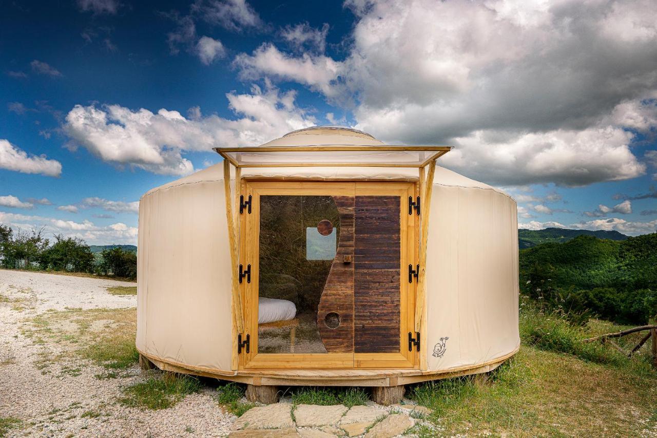 Agriturismo Biologico Autosufficienza Bagno di Romagna Exterior foto