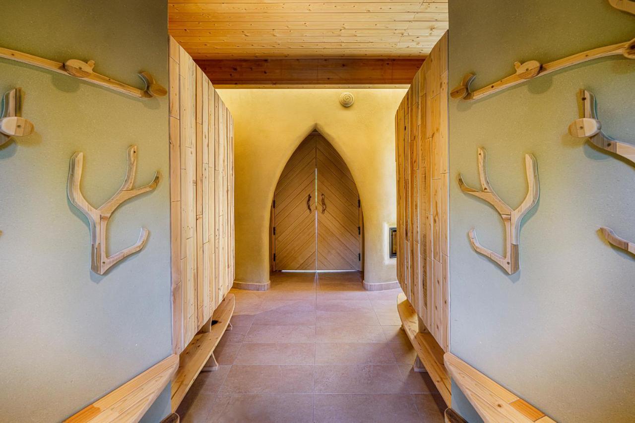 Agriturismo Biologico Autosufficienza Bagno di Romagna Exterior foto